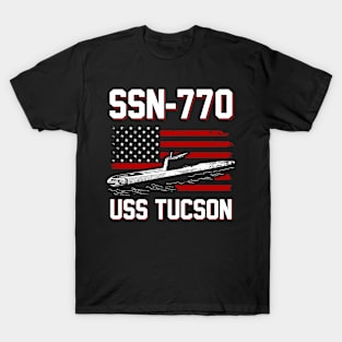 SSN-770 USS Tucson T-Shirt T-Shirt